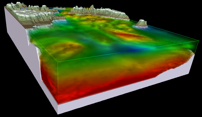Salinity distributions in the Chukchi Sea in Fall 1990