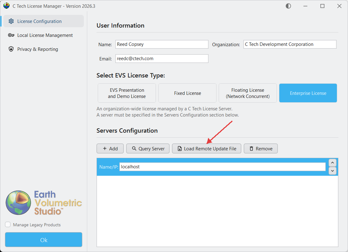 Load Remote Update File