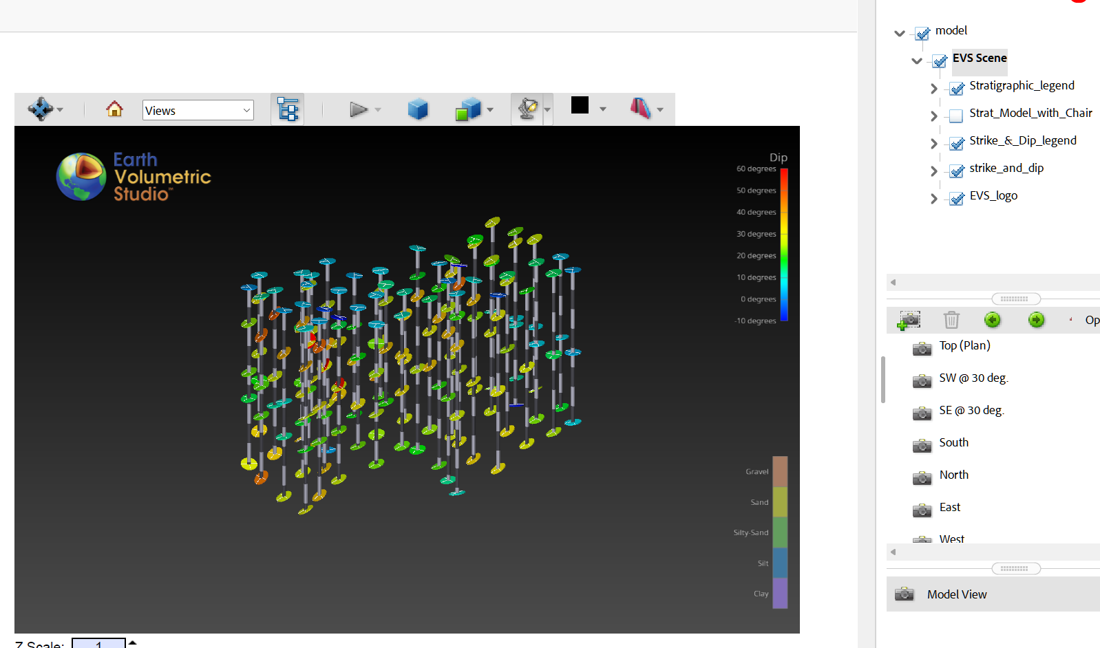 3D PDF with strat model turned off