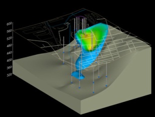 1,2-dichloroethane groundwater contaminant plume in an Ohio bedrock valley aquifer