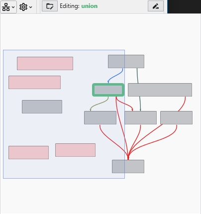 Application Overview showing module statuses