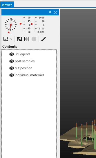 The Viewer Tab in EVS.