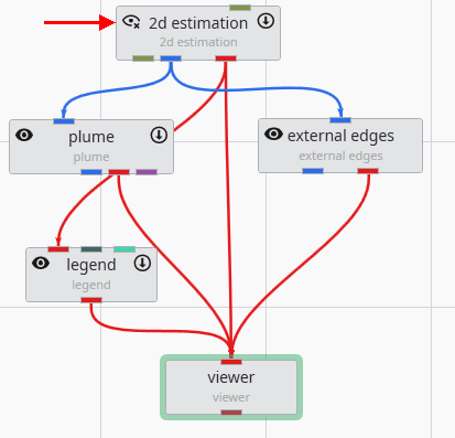 Hiding the 2d estimation module output