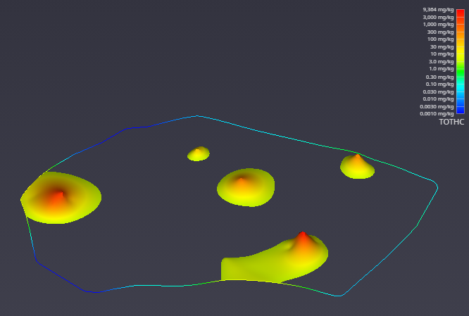 Viewer showing only the plume module output