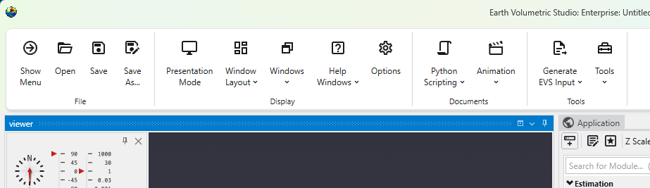 Full Size toolbar style.