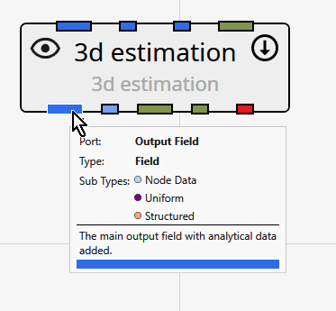 Example of a port with multiple subtypes.