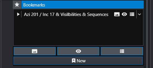 New bookmark with default naming