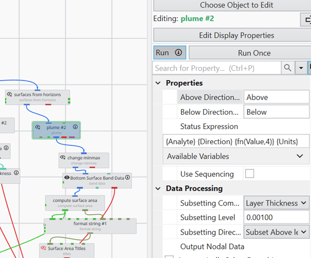 Layer thickness setting