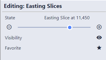 Editing a sequence in the Model Tree