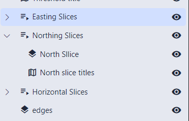 Expanded group in Model Tree