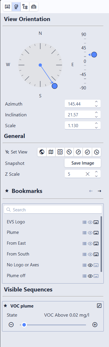 Scene Properties panel